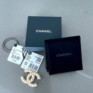 Chanel brooch
